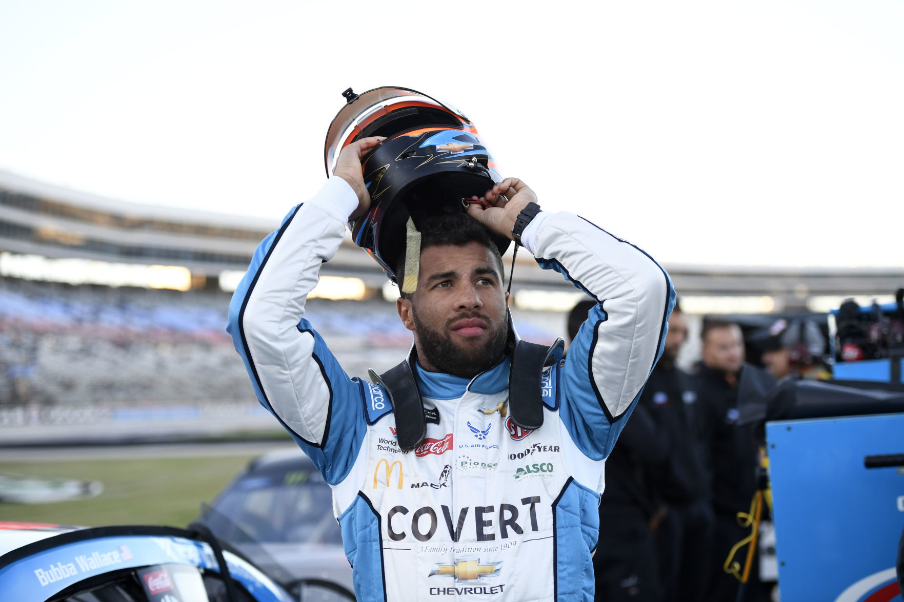 NASCAR Wallace Fined Auto Racing
